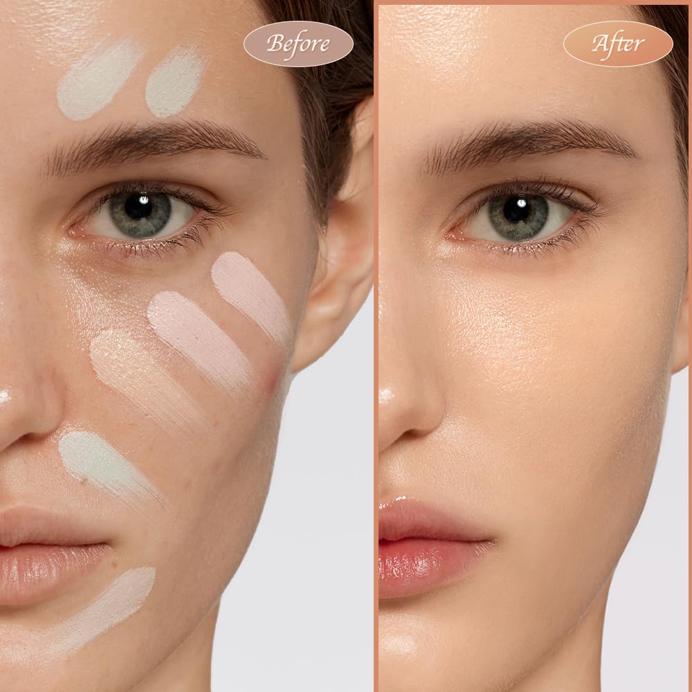 Paleta corrector profesional (cubierta 01) | Corrector de color | Maquillaje coreano | Vegano 5
