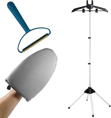 Perchero de mano para ropa de vapor, colgador de ropa para planchar a vapor, estante de vapor para ropa, estante de vapor para ropa, poste de vapor Perchero de mano para ropa de vapor, colgador de ropa para planchar a vapor, estante de vapor para ropa, estante de vapor para ropa, poste de vapor