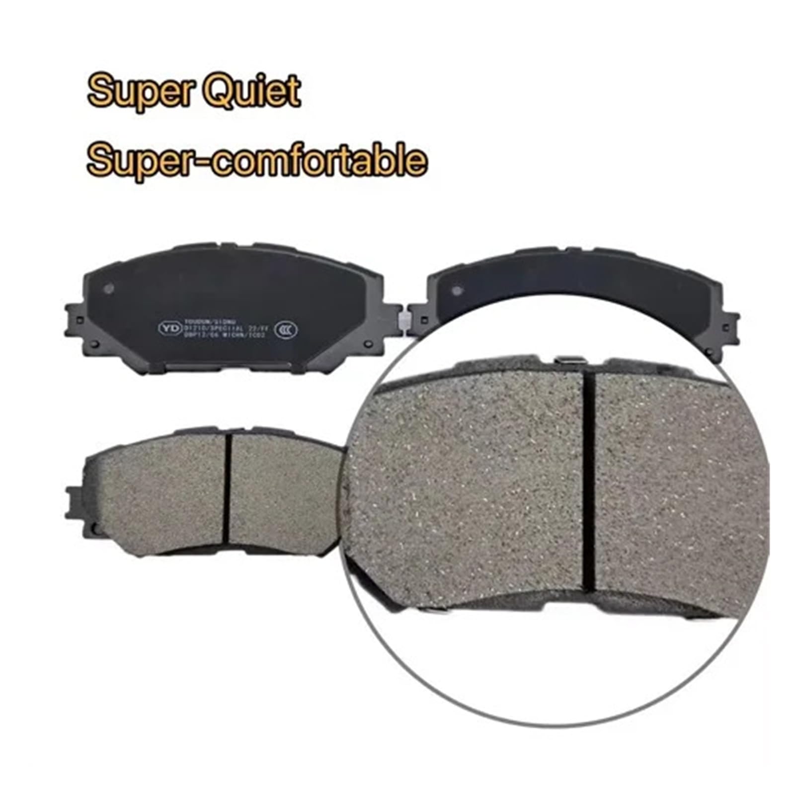 Pasuje do Great Wall Poer Pickup 3501119XPW01A materiał ceramiczny klocki hamulcowe przedniego koła
