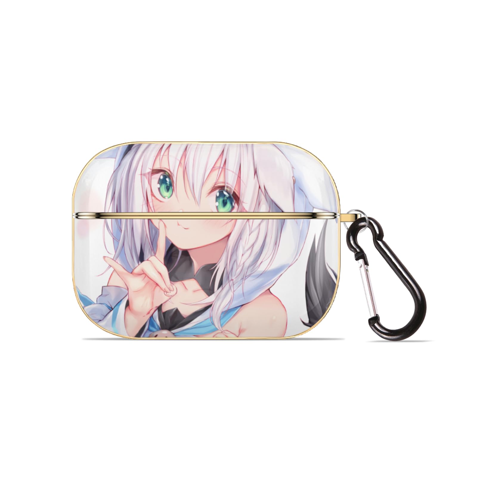 Amazon.co.jp: AirPods Pro2ケース アニメ柄 VTuber しらかみ フブキ