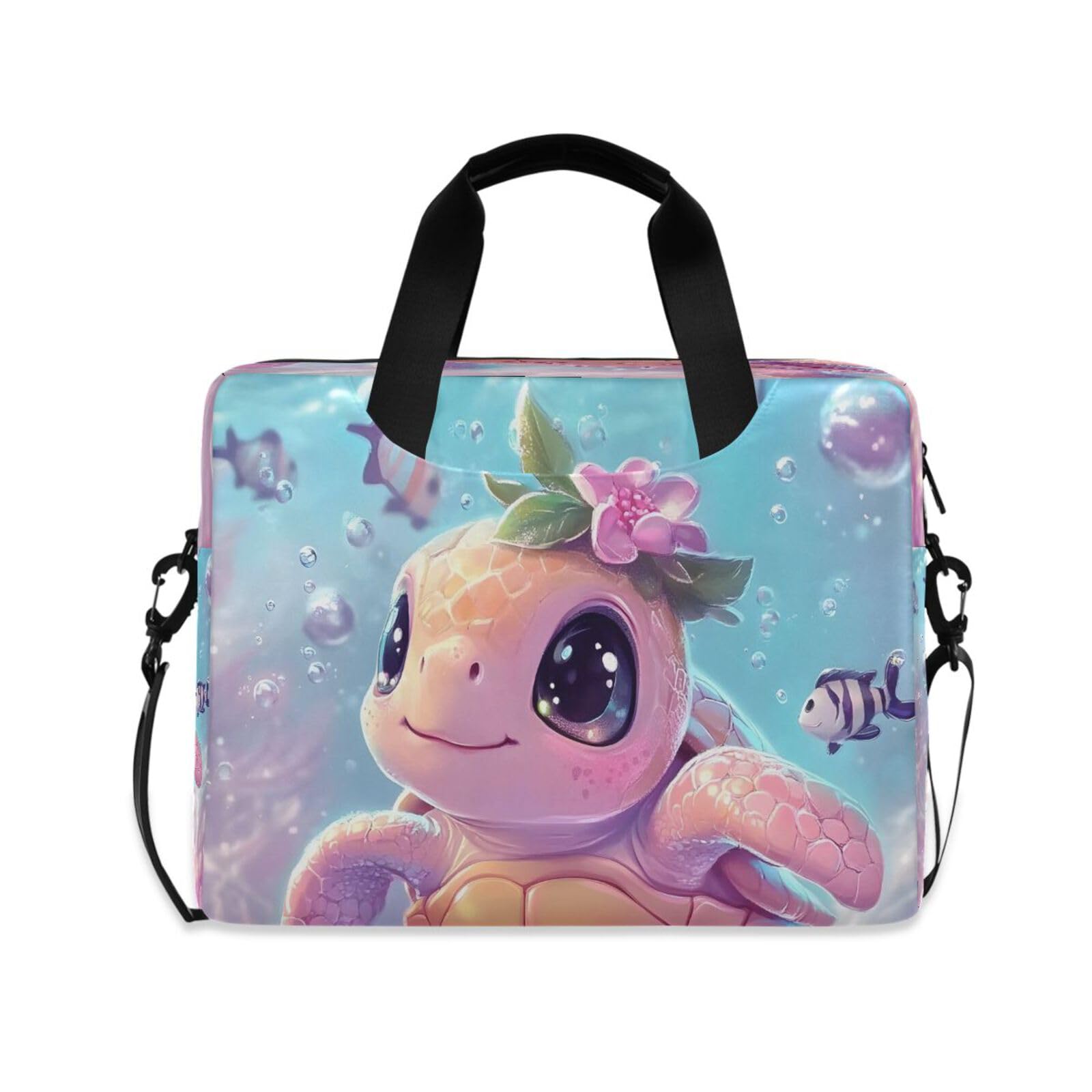 Bolsa de portátil contra golpes con tortuga de ensueño 8