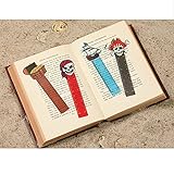Pirate Ruler Bookmarks 48 ct