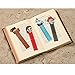 Pirate Ruler Bookmarks 48 ct