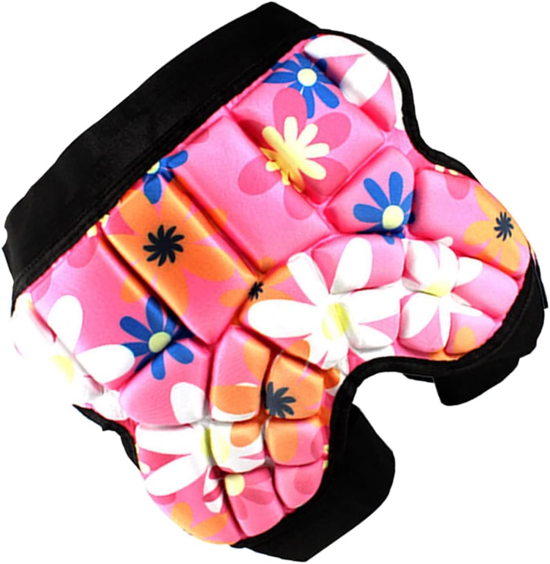 KICHOUSE Children Supplies Roller Skating Buttocks Hip Sports Guard Hip Pad Sweatpant Shorts Gym Shorts Hip Protection Shorts Kids Shorts Kid Cover Ski Gear Sponge Scroll Wheel Car Pink, 35.5x28cm