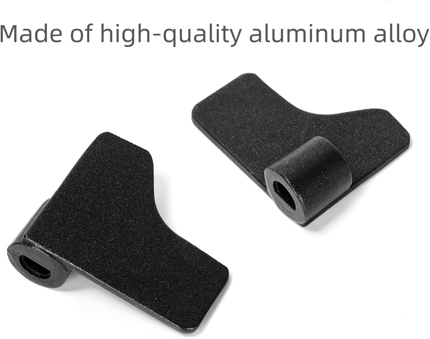 2Pcs Black Alloy Bread Maker Machine Kneading Blade (Mixing Accessories 53.5x44mm) Compatible With Panasonic Breadmaker SD-B2510/ SD-R2530/ SD-YR2540/ SD-YR2550
