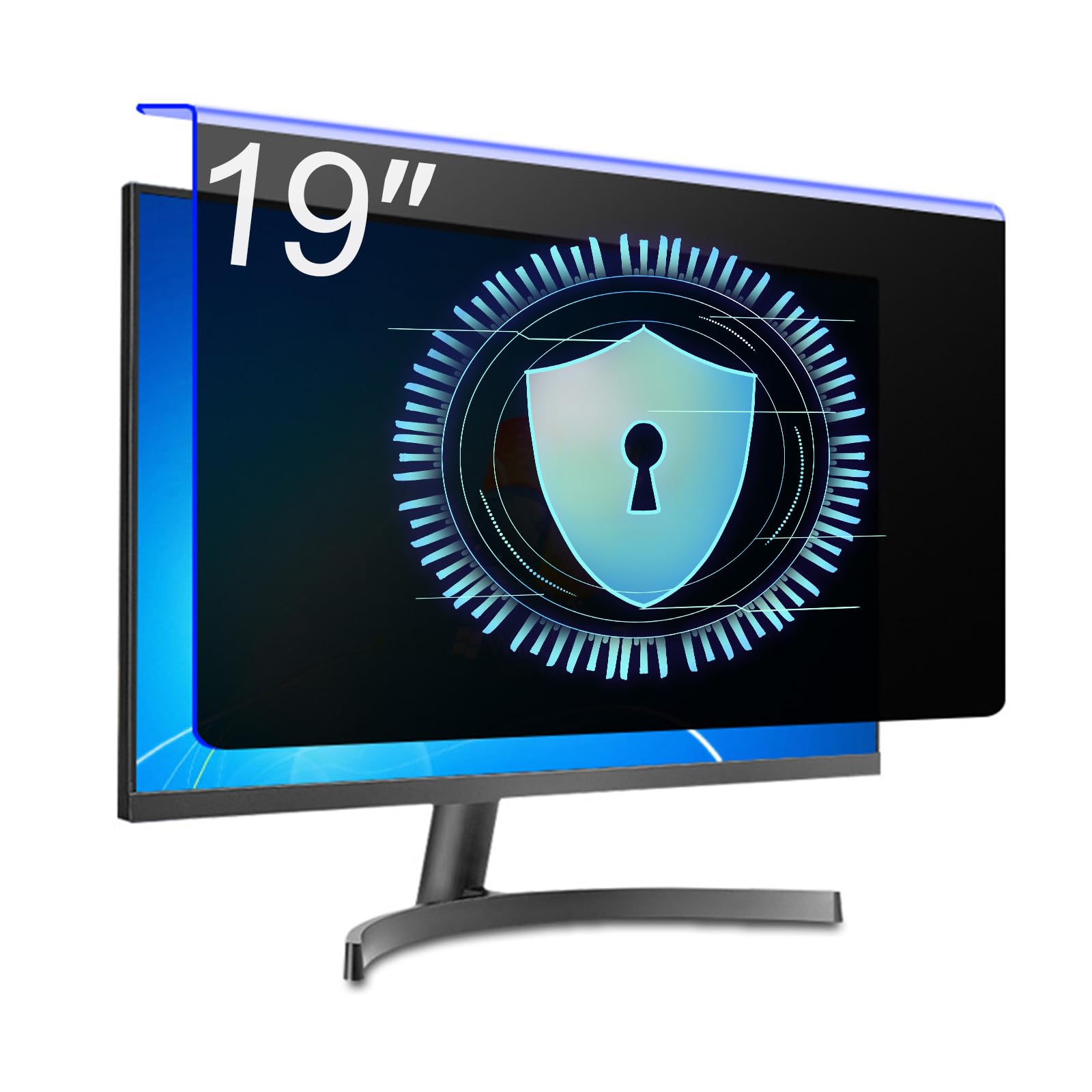 Filtre Confidentialité 19 Pouces Suspendu - Protection d'Écran PC 425x277mm