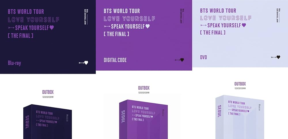 『LOVE YOURSELF：SPEAK YOURSELF'THE FINAL』 BTS BTS WORLD TOUR LOVE YOURSELF : SPEAK YOURSELF THE FINAL