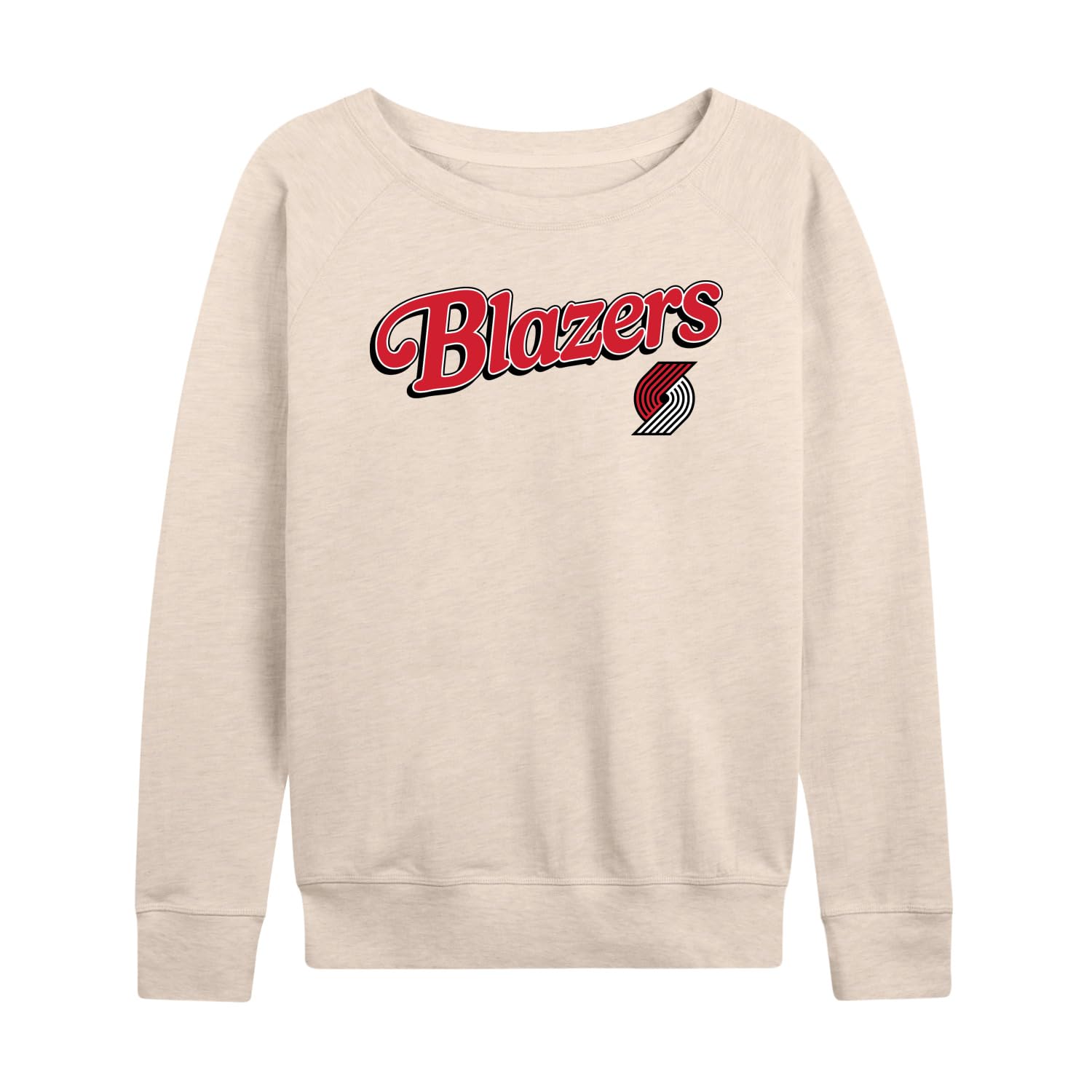 Junk Food NBA - Flyer - Officially Licensed Women's Lightweight French Terry Pullover