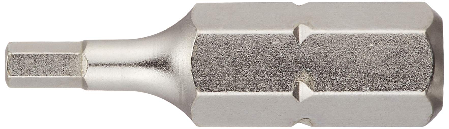 KS-Tools 911.2956 1/4" Bit Innen6kant m.Bohrung,