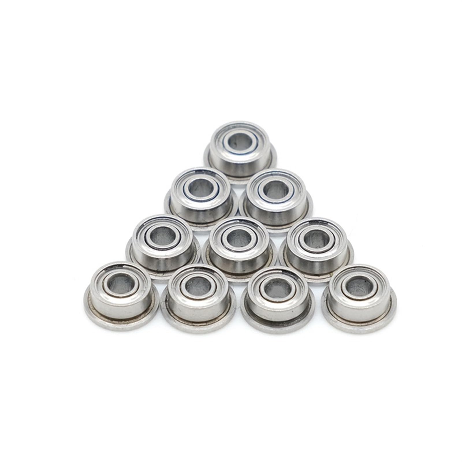 Rodamiento de brida MF52ZZ 2x5x2,5mm ABEC-7 (10 piezas) Rodamientos de bolas con bridas en miniatura MF52 Z ZZ