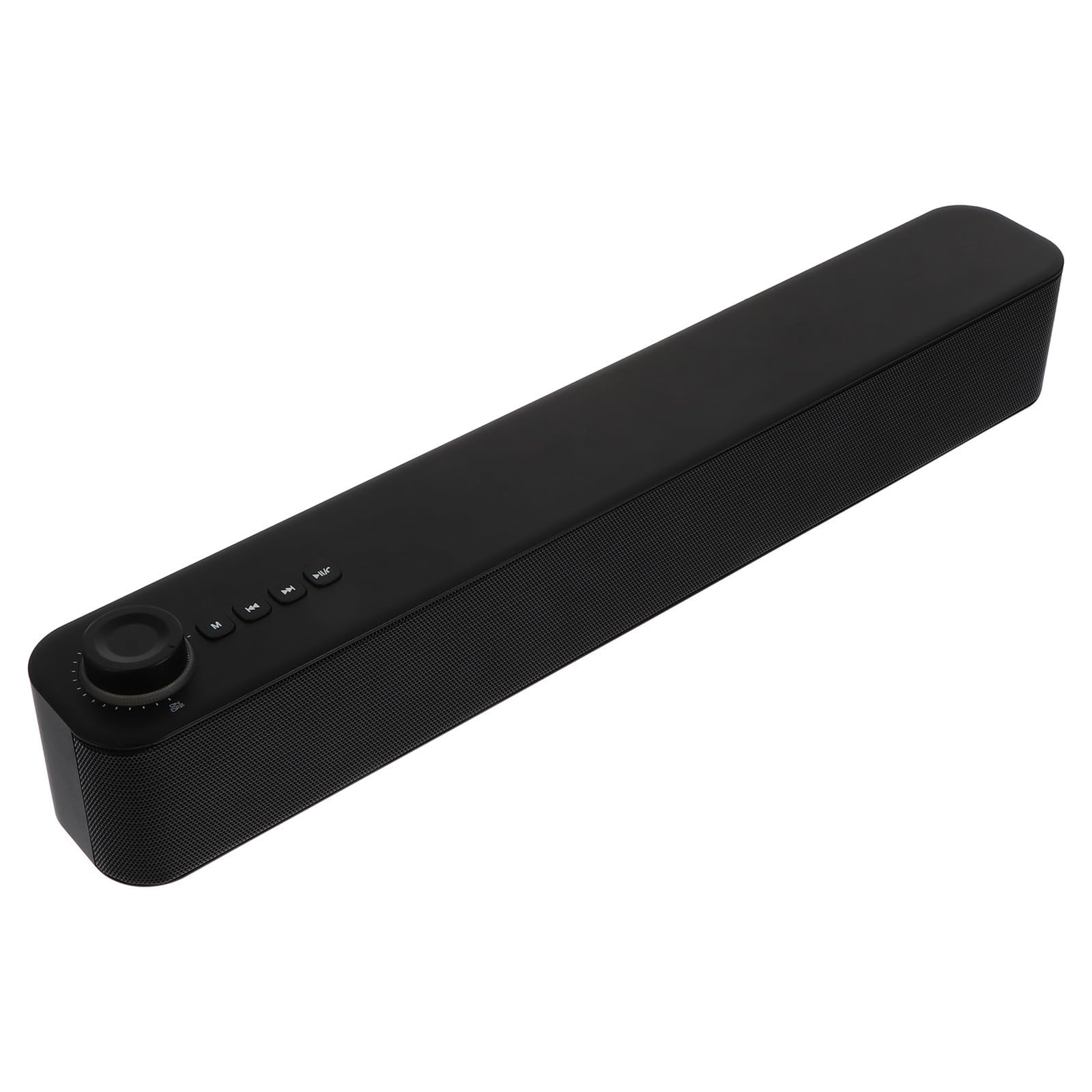 Haut-Parleur D'ordinateur de Bureau sans Fil 5.0 Noir Abs