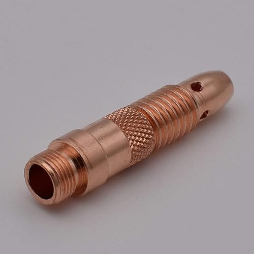 Miniatura 5 de Kit de consumibles de 10 piezas de cuerpo de pinza 10N31 (116") y pinza 10N23 (116") para soplete de soldadura TIG 17, 18 y 26