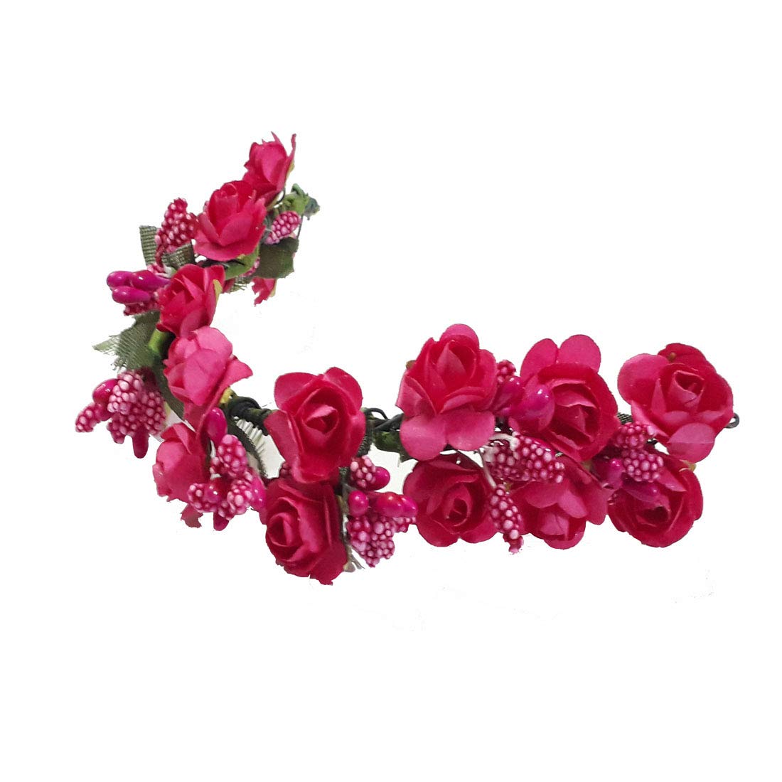 VinshBond New Fancy Designer Flower Full Juda Bun Hair Flower Gajra for Bridal and Parties for Women & Girls in Multicolor, (Pack-02) (B08K4QDG92) Amazon Price History, Amazon Price Tracker