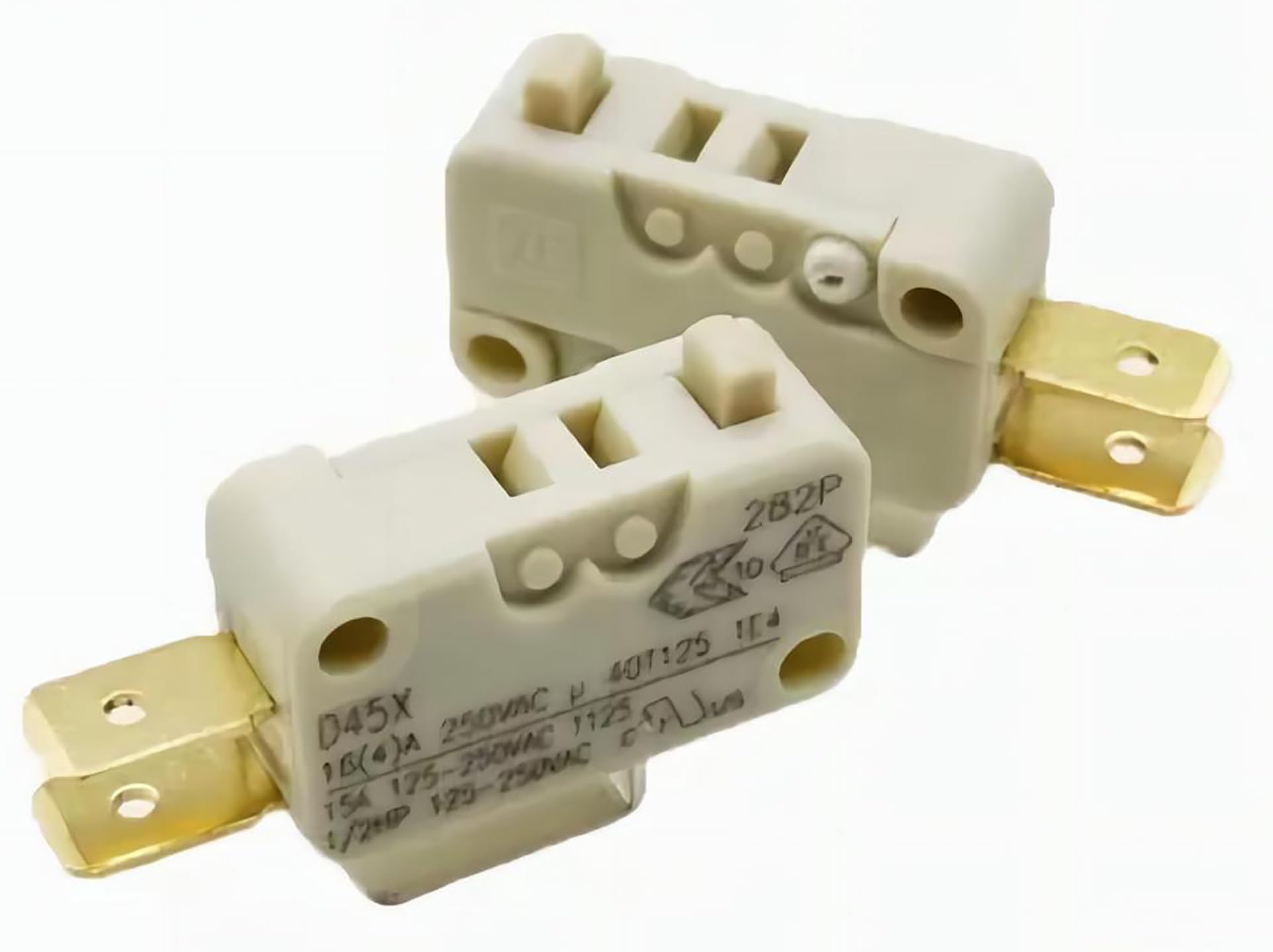 Switch 4点セット Amazon.com: D45X Micro Switch 16A 3Pin 250VAC OR 125VAC - Suitable