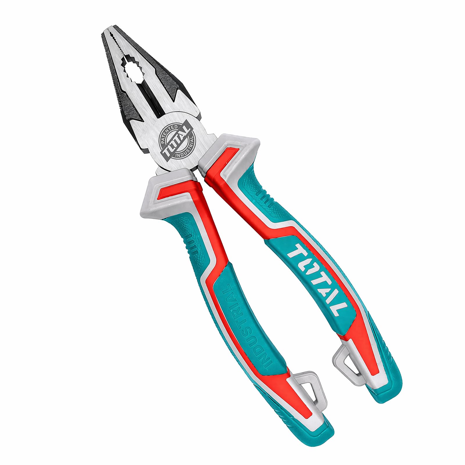 TOTAL 7 Inch Combination Plier, 180mm | Durable Grip Handle, Multipurpose Hand Tool For Electrical, Repair & Home Use-image-15