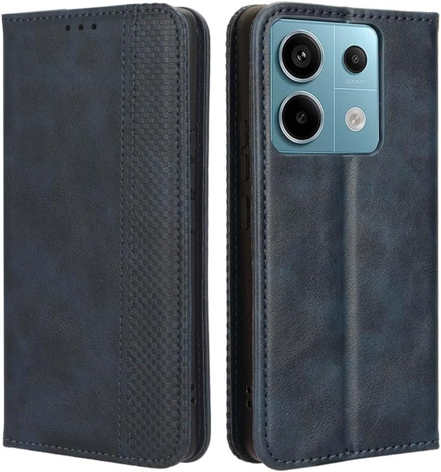Capa De Telefone Flip Para Xiaomi Poco X7 Pro 5G Carteira De Couro PU