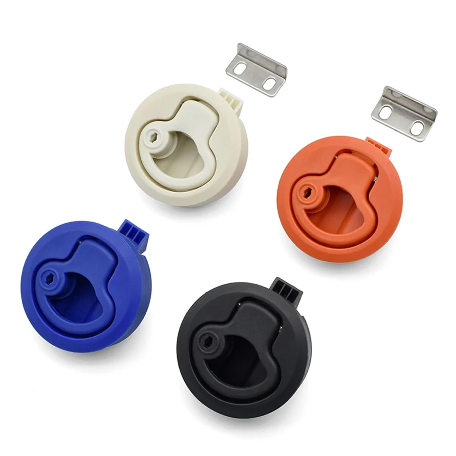Anneau de traction circulaire plastique XK246-61 anti-corrosion pour armoire extérieure