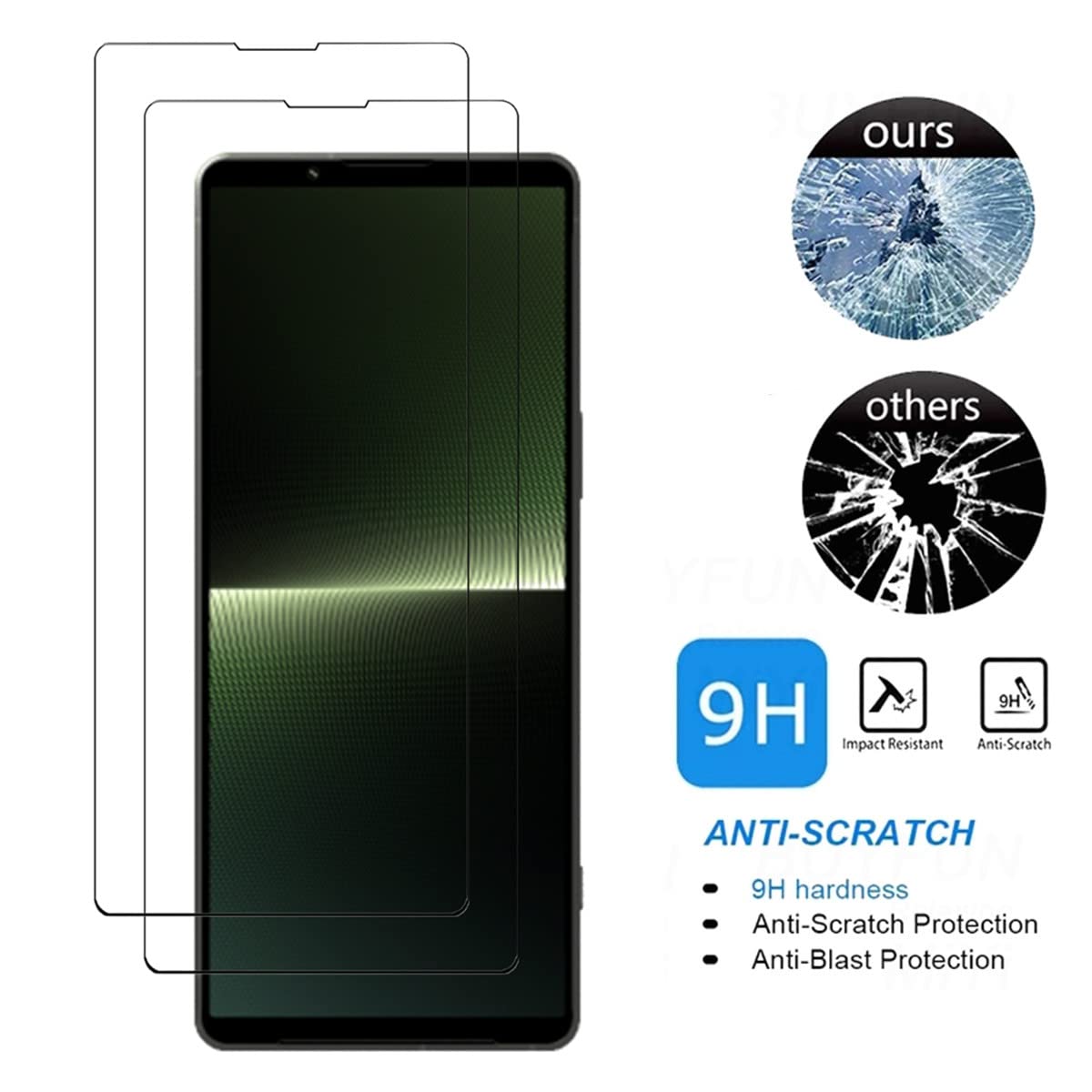 thumbnail: Upscreen Reflectiescherm Vetro Opaco - Kopen Bij