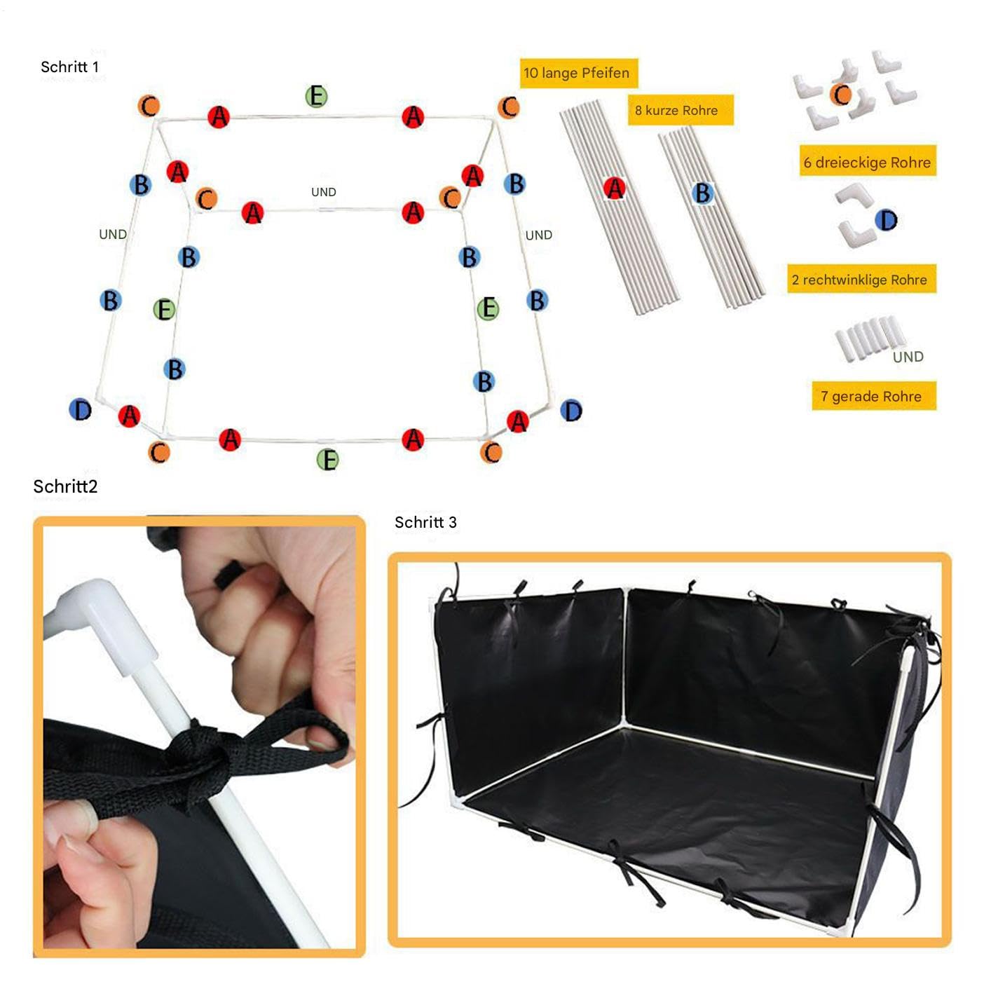 Tapis de Support pour Coussin – Plateau de Pot pour Chiot | Tapis de litière pour Chien avec Protection Anti-éclaboussures, Fonction de Protection du Sol Haute paroi – Aide à l'entraînement pour