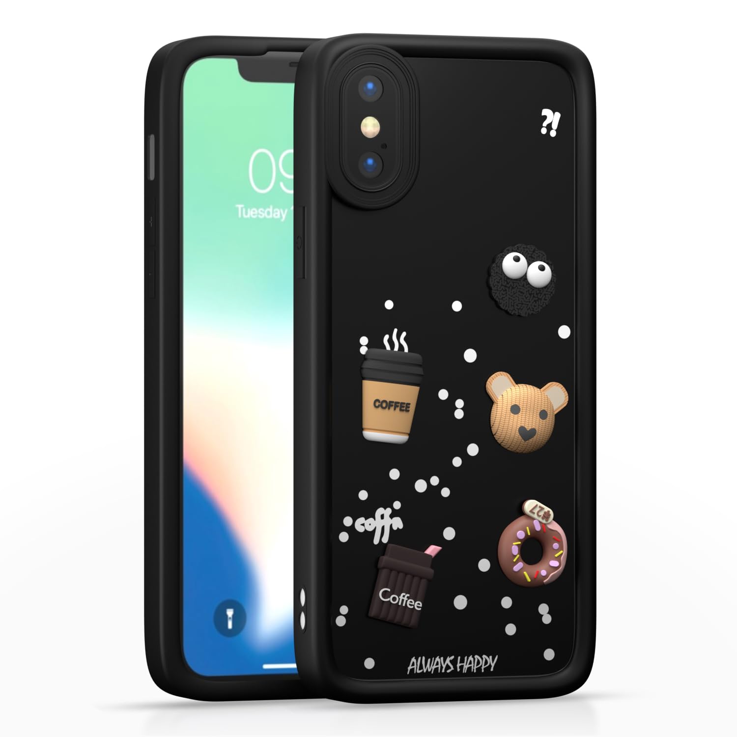 iPhone X · Black