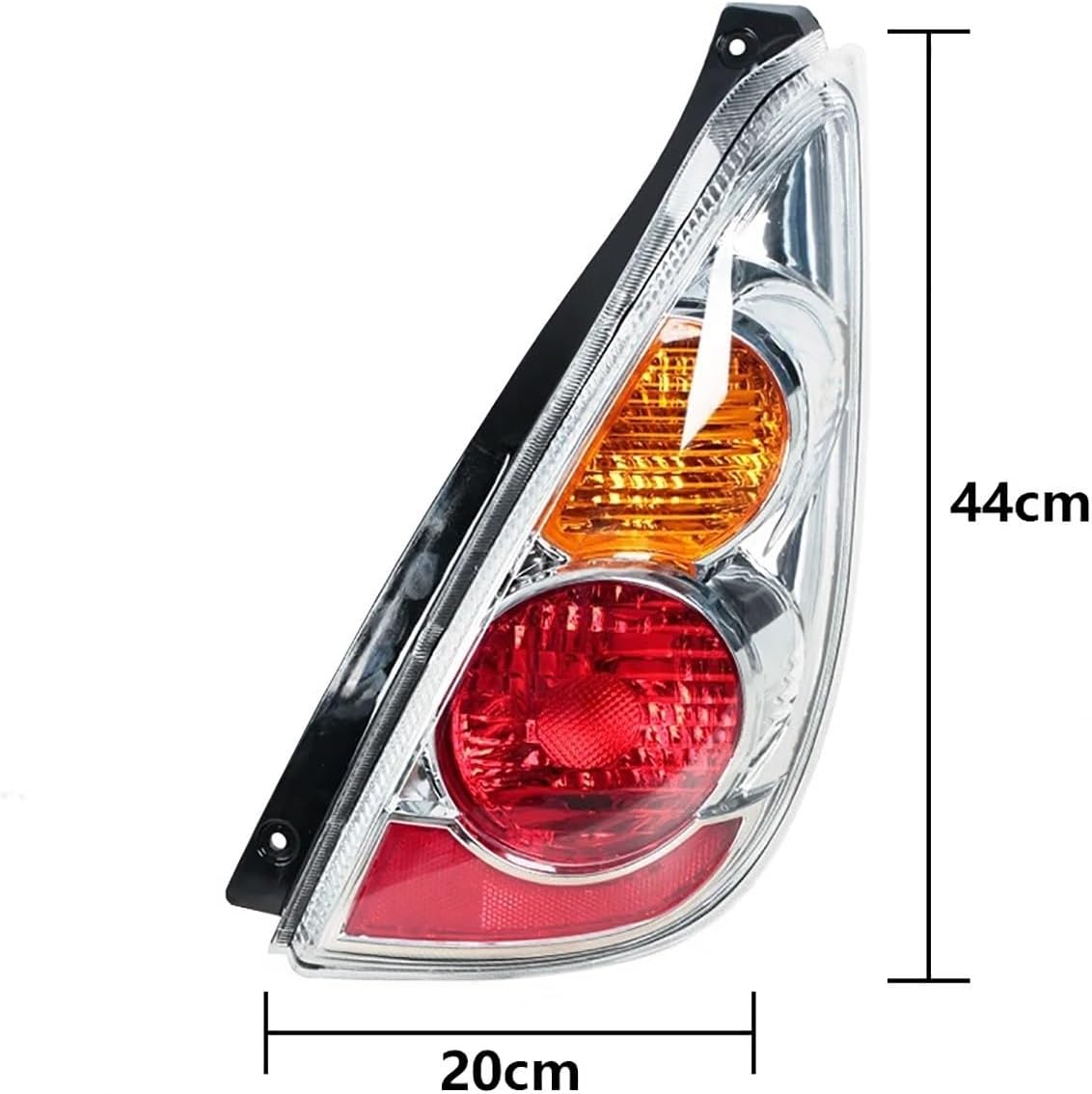 テール ランプ スズキ リアナ エアロ 1.6 1.4A+用 ハッチバック リアブレーキライト 電球なし(Only Left)