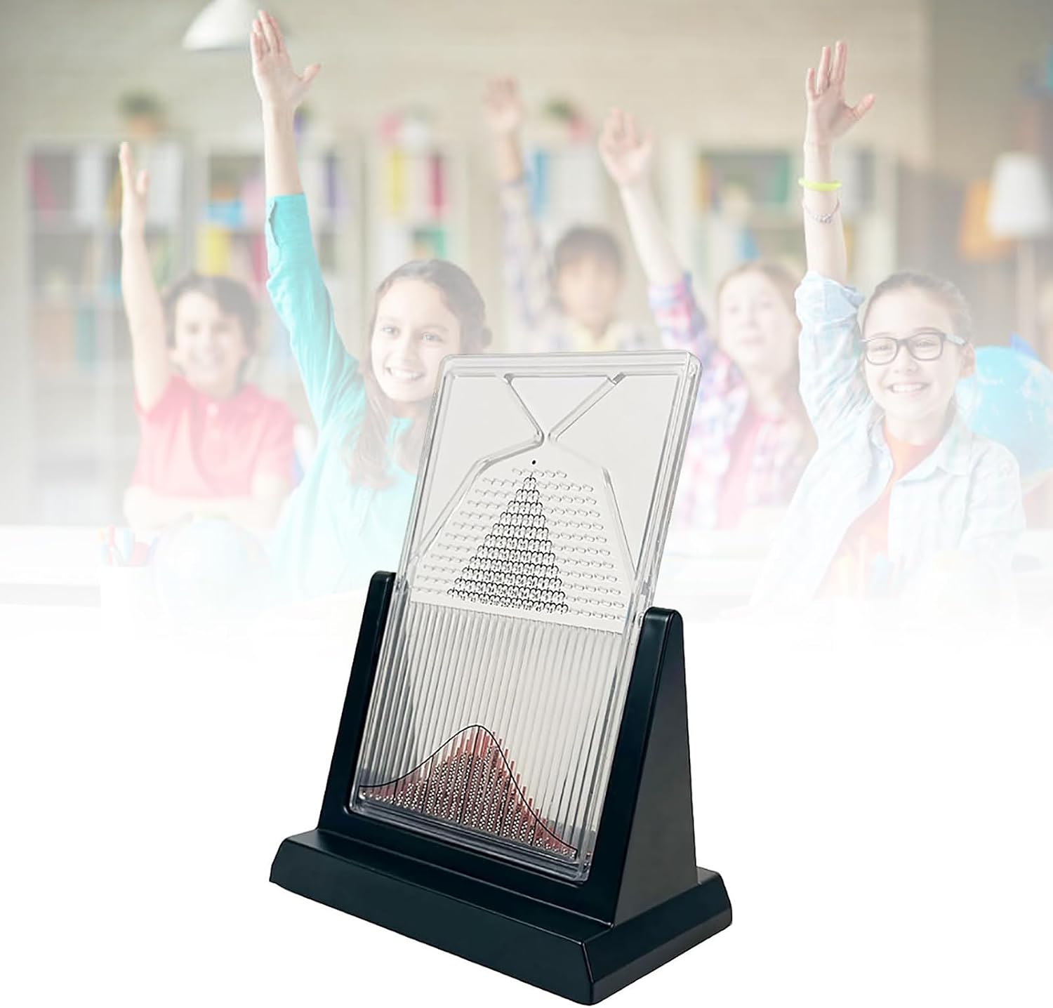 Galton Board, Experiment Model Dalton Board,Effective Statistical Law Experiment Tool,for Educators & Students