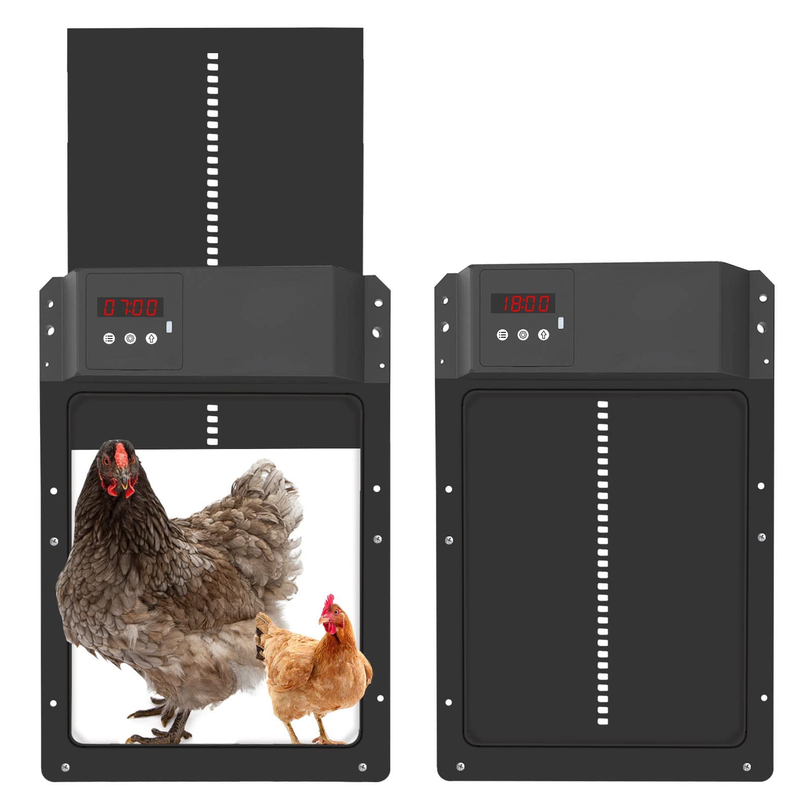2023 New Automatic Chicken Coop Door