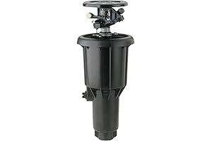 Rain Bird MAXI-PAW 2045A Part Circle/Full Circle Non-Portable Pop-Up Sprinkler