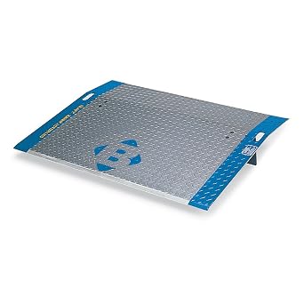 Bluff Aluminum Dock Plate - 24X36" - Standard -3/8" Thick Plate - 4232-Lb. Capacity