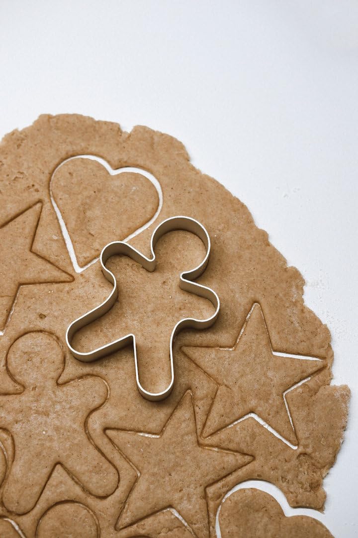 Gingerbread Wax Melts | 20pcs Strong Scented | Luxury Gift Set Wax Melts | Over 100Hrs Burn Time Per Box | Vegan & Pet Friendly | Cruelty & Eco Friendly | Handcrafted UK
