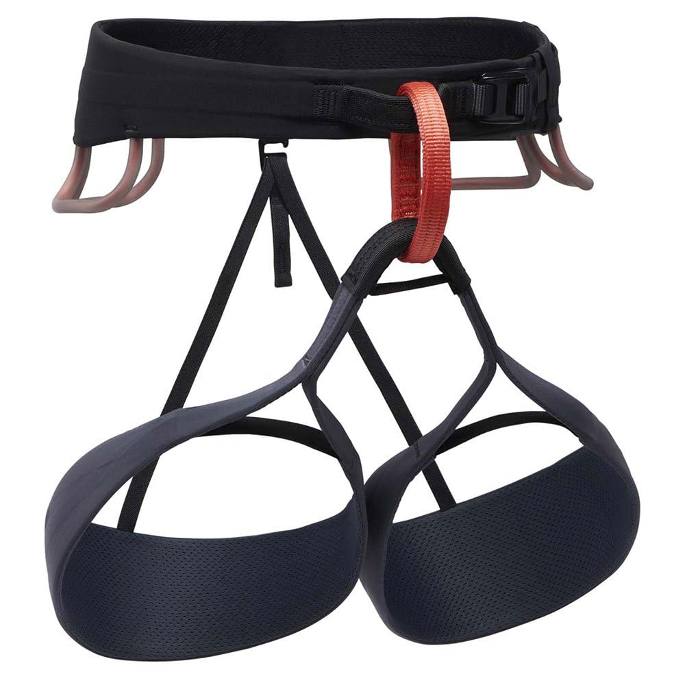 Black Diamond Solution - Arnés de escalada para hombre