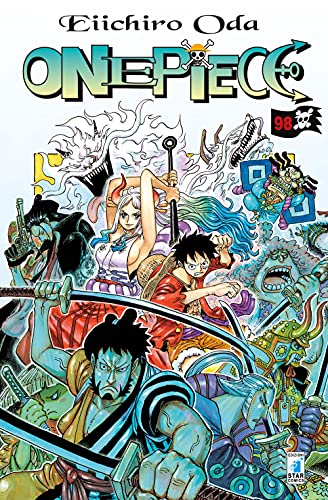  ONE PIECE N. 98