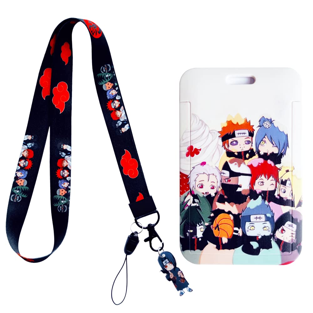 Buy Uchiha Itachi Lanyard for Keys,Anime Lanyards for ID Badges,Anime