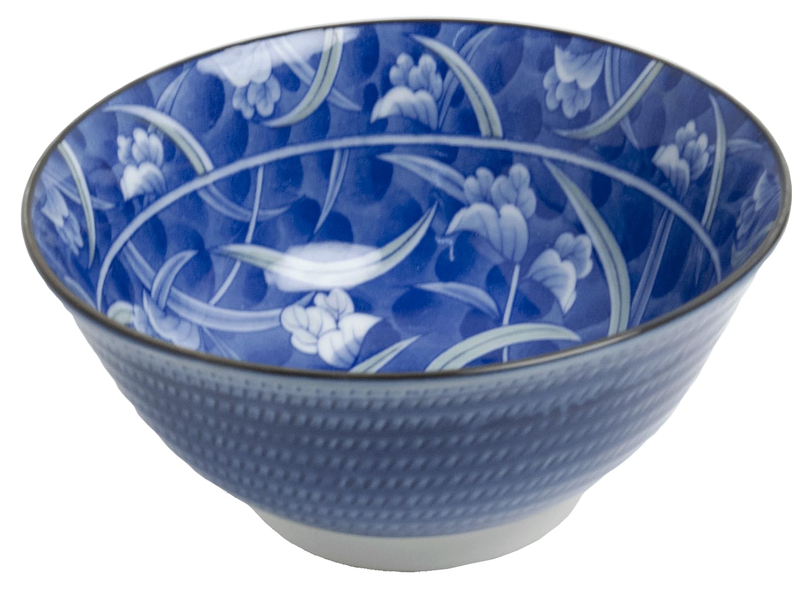 Luxe - Ensemble de bols - Exclusif - Set de bols 6 - Vaisselle Japonaise - Motif floral - Plats Japonais - Bol à soupe - Bol à nouilles