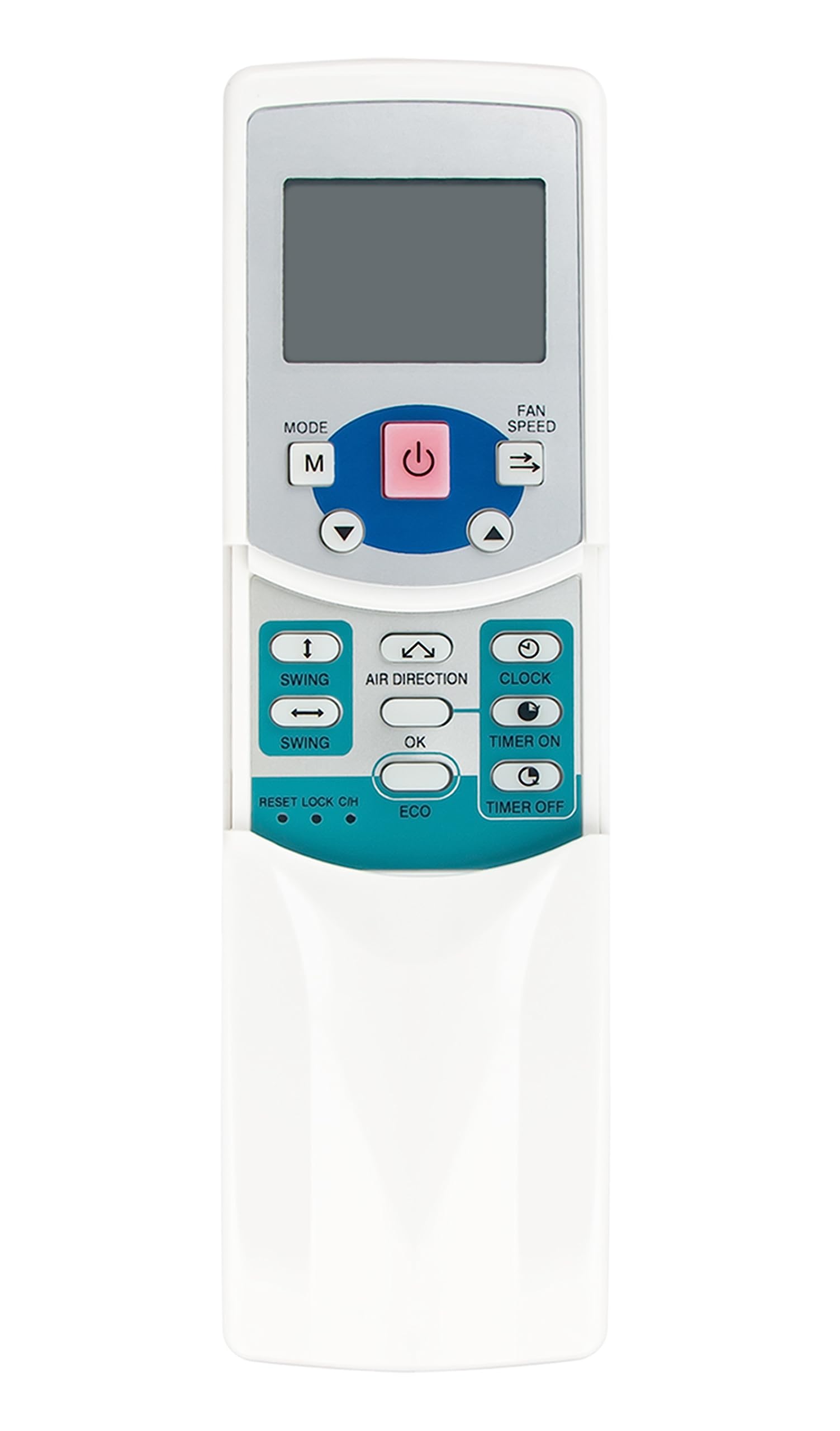 R05/BGE Replace AC Remote Control Compatible with Midea/Fantasia Air Conditioner R05-BGE-20 RM05/BG (T) E-A RM05/BGTE-A RM05/BGE-A R05/BGCE RG05F2/