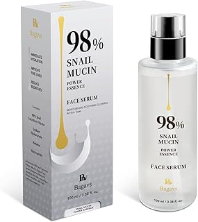 Comprar Serum Facial 98% Snail Mucin de Baba de Caracol,Colágeno Hidrolizado y niacinamida,Serum Acido Hialuronico,Serum Antimanchas y Antiarrugas,Efectivo Skin Care,Antiojeras Mujer,hidratante facial,100ml