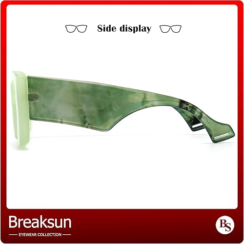 Miniatura 4 de Gafas de luz azul con marco grueso para mujeres y hombres, anteojos cuadrados de gran tamaño para juegos de computadora