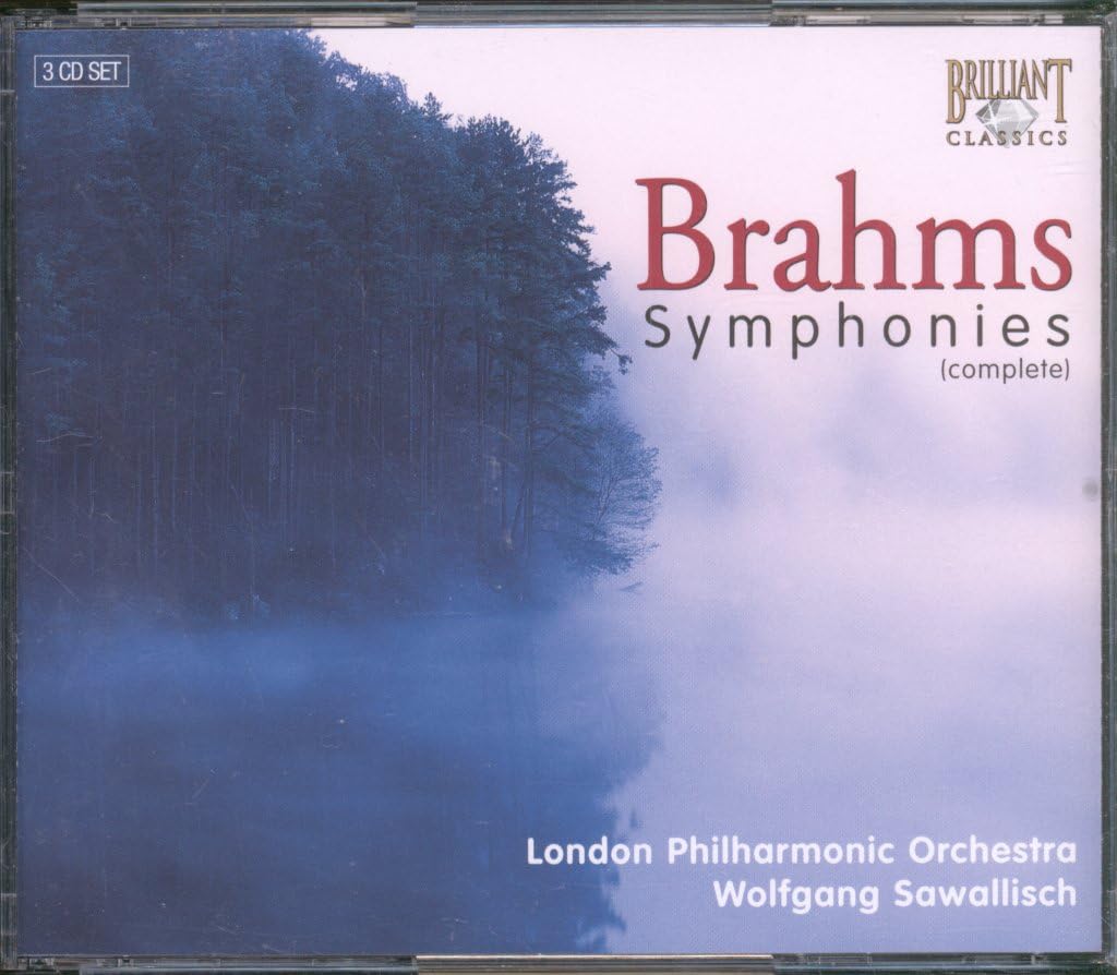 Amazon.com: Brahms: Symphonies (Complete) No. 1-4 : Brahms