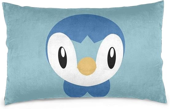 Amazon ポッチャマ 枕カバー 肌に優しい 抗菌 防ダニ まくらカバー ホテル品質 洗える Danesi おしゃれ 柔らかい 防臭 60cm 40cm アニメ グッズ キャラクター 枕カバー ピローケース オンライン通販