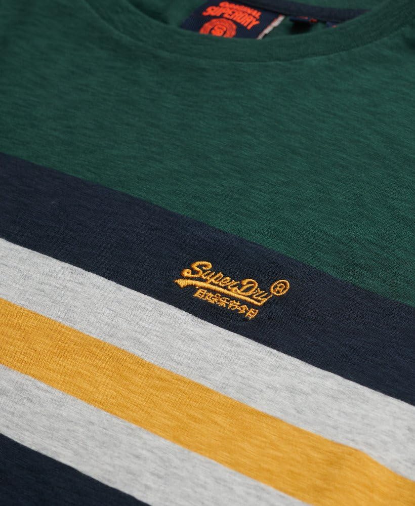 Superdry Podkoszulek Mężczyźni Essential Stripe Tee