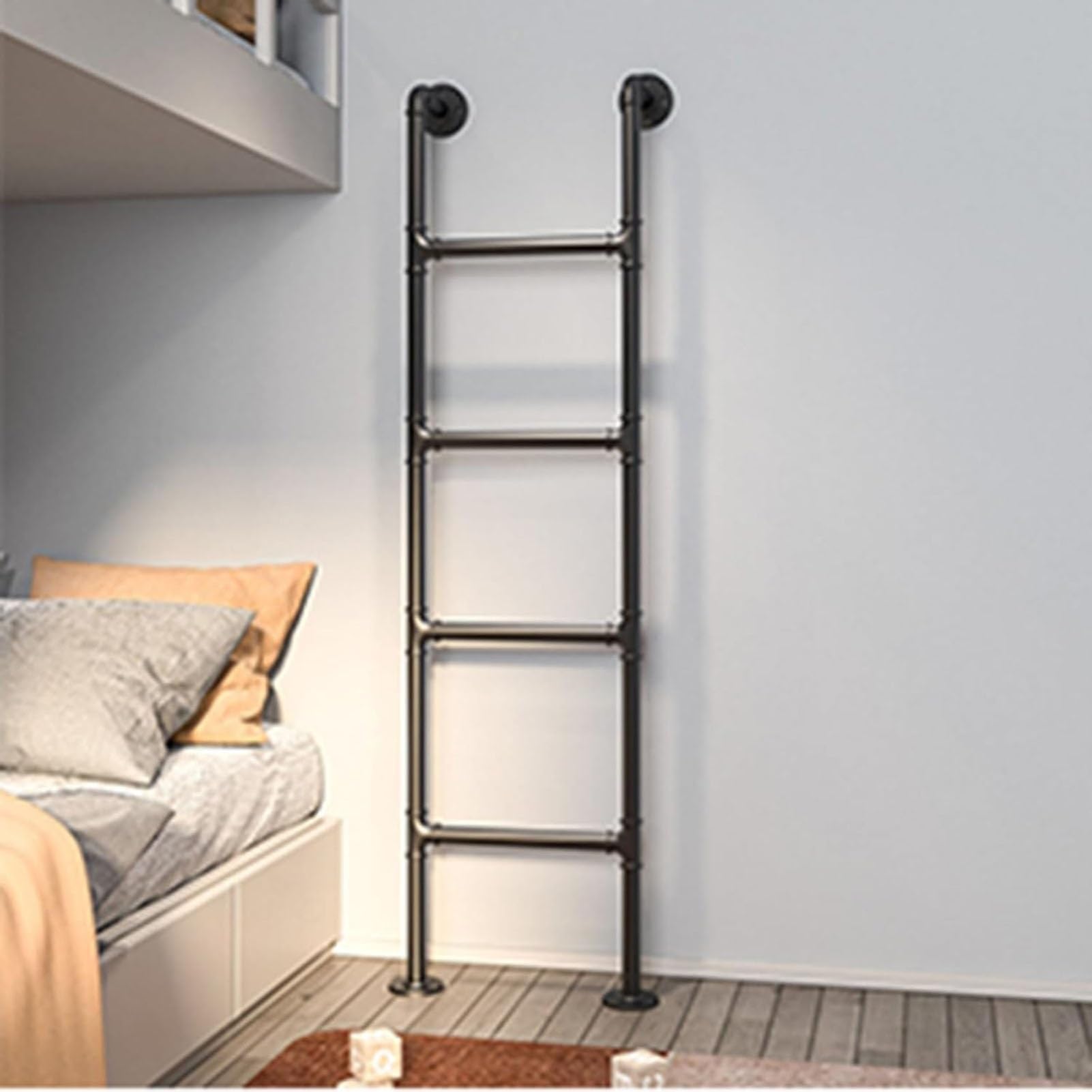 Scala di Emergenza per seminterrato, Scala per soffitta per Letto a Castello, Scale per soffitta/pozzetto Finestra, Scale di Emergenza per Adulti e Bambini Che Si arrampicano e scappano, Sca
