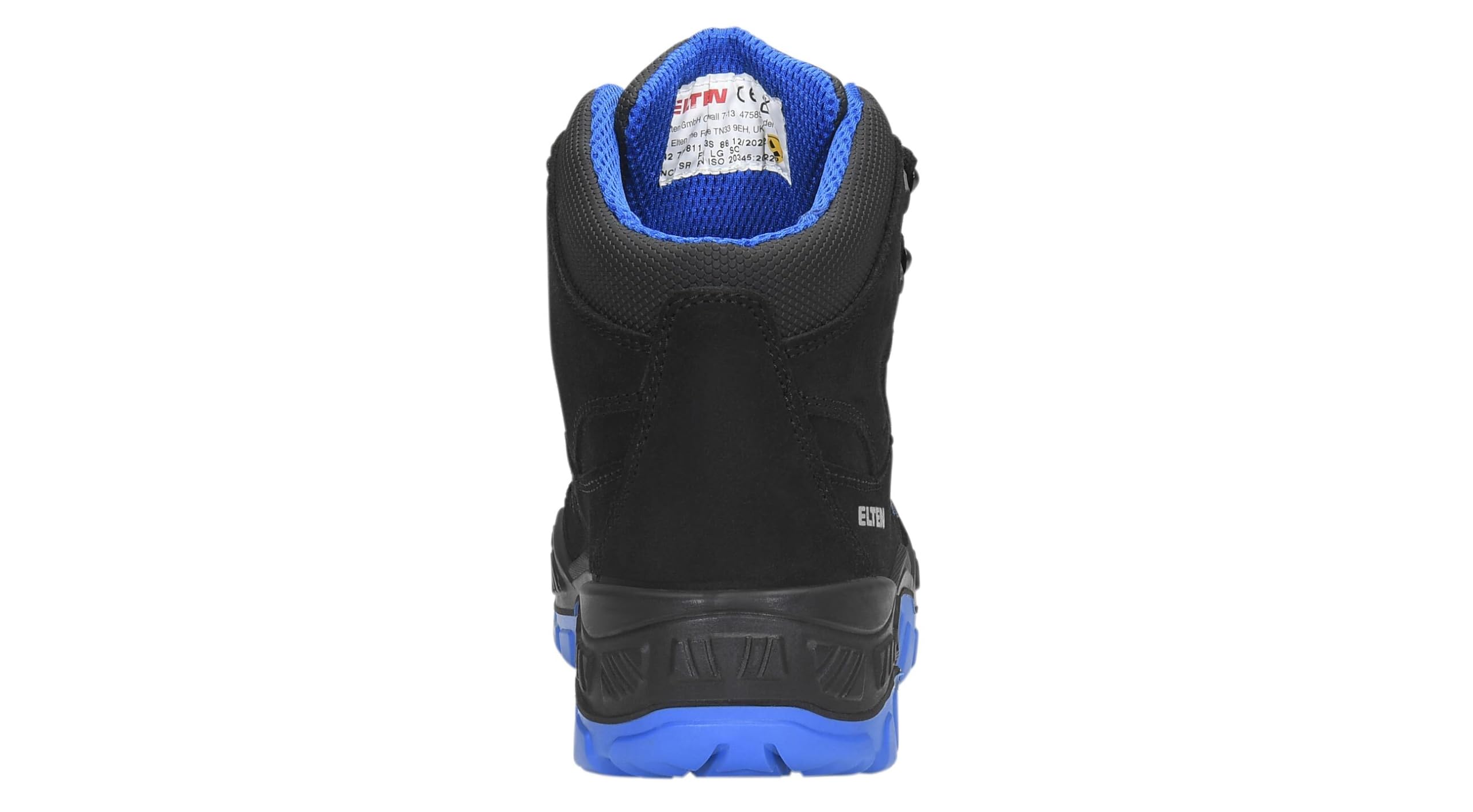 ELTEN Uniseks Quentin Black-blue Mid Esd S3sButy przemysłowe