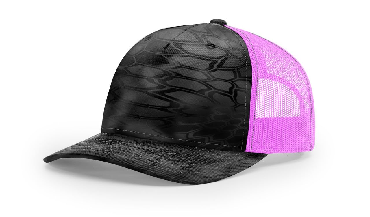 Richardson 5 Panel Cap Hat All Styles One Size Fits Most Adults, Men, Women or Youth