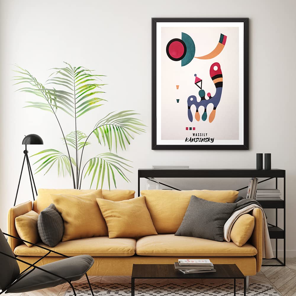 tabloshop Wassily Kandinsky - Kompozisyon Poster Tablo 40 x 60