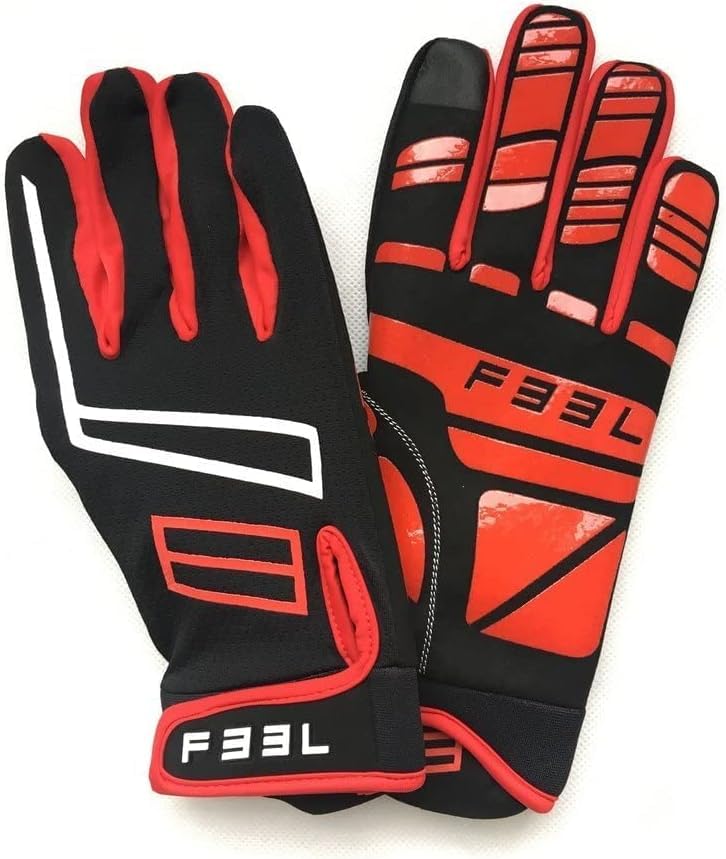 Gants Sim Racing F33L SR2 Rouge Taille XS accessoire simulation automobile