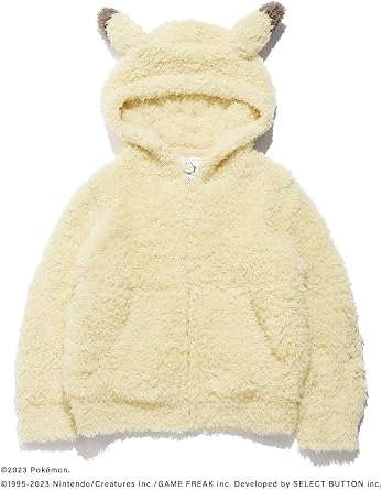 Amazon | KIDSピカチュウパーカー&ショートパンツ | パンツ 通販
