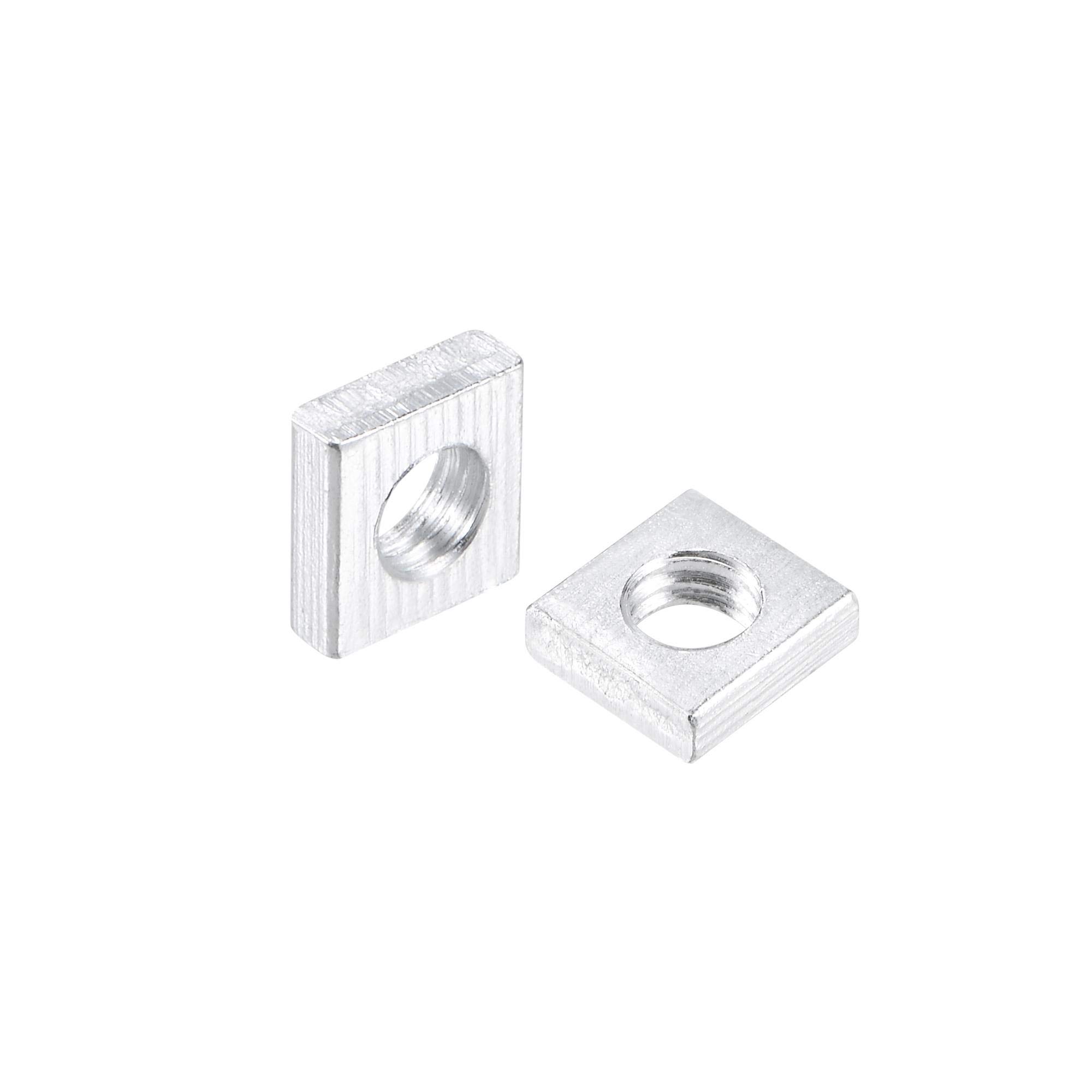 M6 Square Nuts - Zinc Plated Assortment Kit (25) -26