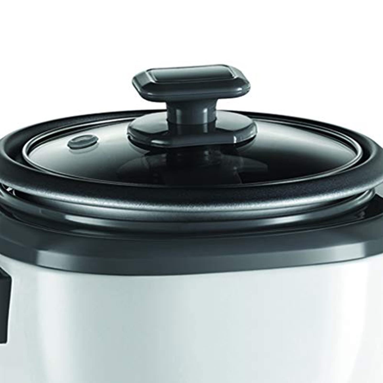 THEGA Cuociriso per Uso Domestico - Cuociriso Multifunzionale, Cuociriso da Viaggio, Cuociriso con Funzione di Conservazione del Calore, con Rivestimento Antiaderente (Size : 0.8L)