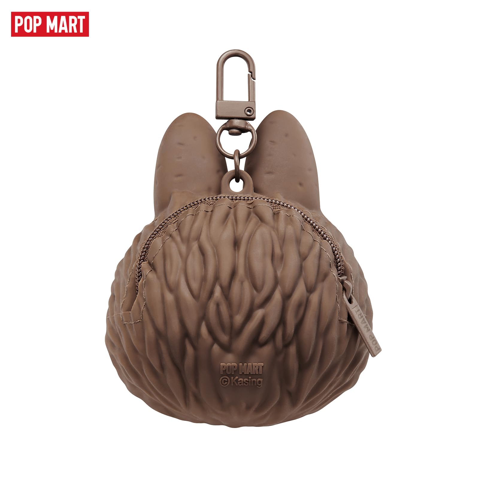 Popmart labubu かばん POP MART Silicone Earphone Bag LABUBU Originals Series : Amazon.in