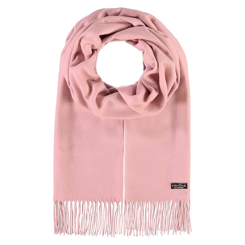 FRAAS Cashmink Schal 56 x 200 cm - Weicher als Kaschmir - Stola einfarbig für Damen - XXL Schal